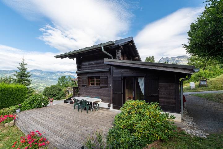 Gîte pour 4 personnes, avec Terrasse et Jardin à Saint-Gervais-les-Bains