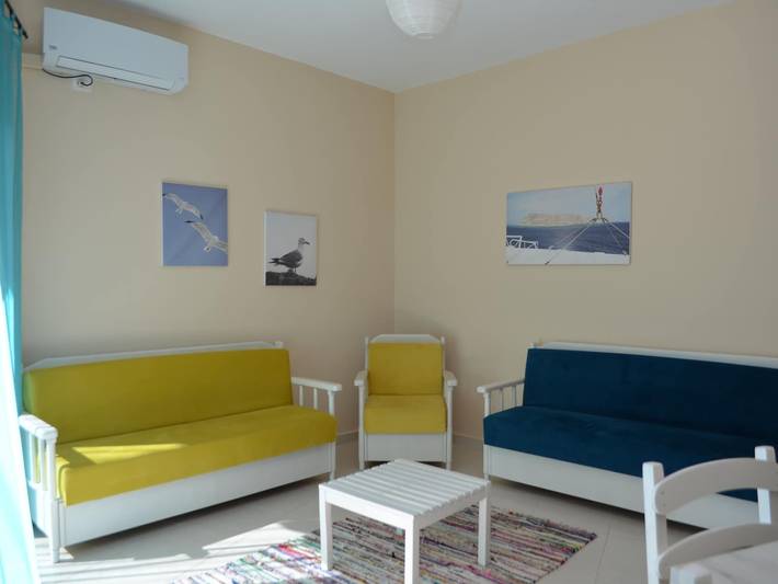 Apartamento de vacaciones para 5 personas, con balcón, Familias con niños - 1