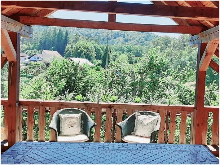 Ferienhaus für 2 Personen, mit Balkon - 1