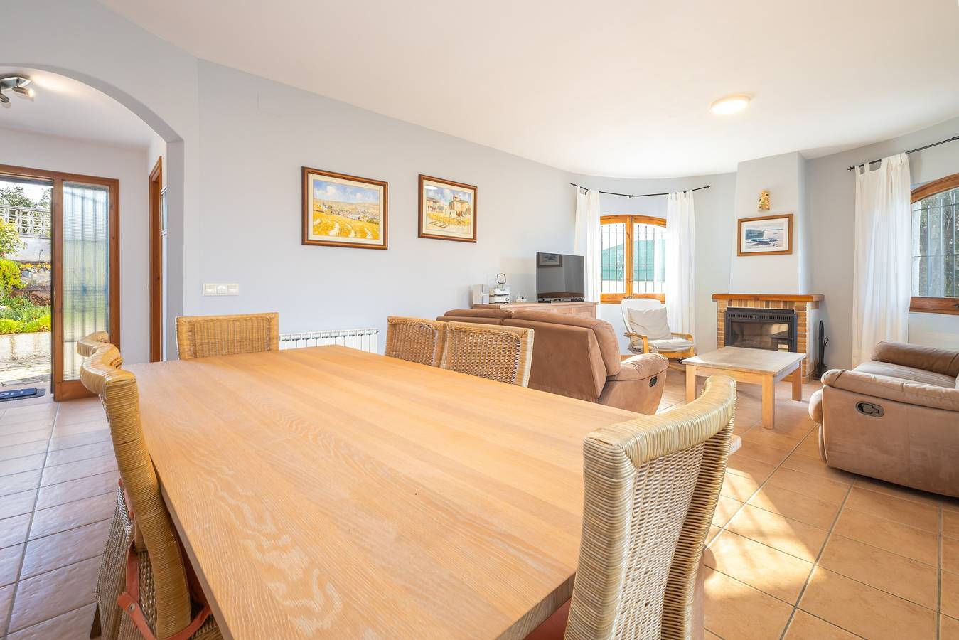 Maison de vacances 'La Calma' avec vue sur les montagnes, Wi-Fi in Mas Pere, Calonge