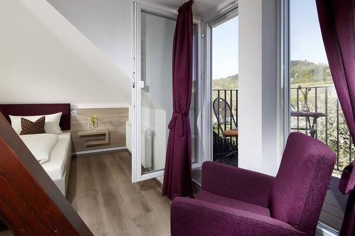 Ferienwohnung für 2 Personen, mit Garten in Nittel - 3