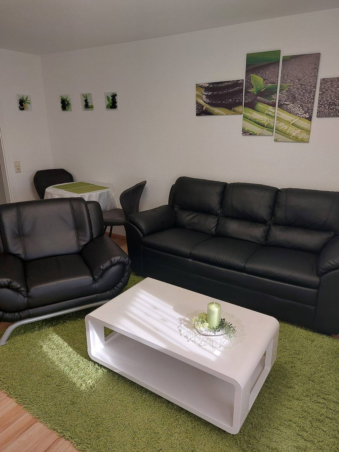 Appartement entier, Appartement 'Grenze' avec terrasse commune et Wi-Fi in Waldshut-Tiengen, Forêt-Noire du Sud
