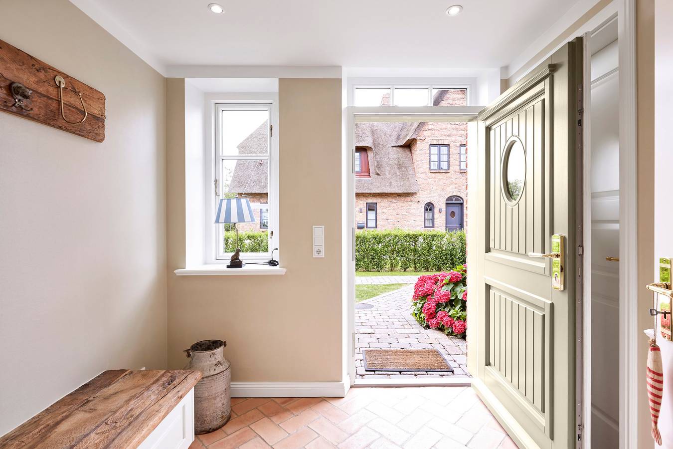 Waaster Diek in Oldsum, Föhr