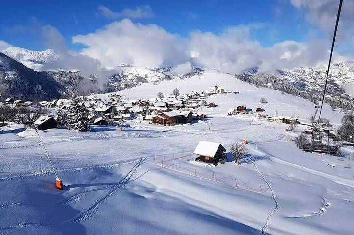 Chalet pour 6 personnes à Albiez-Montrond - 4