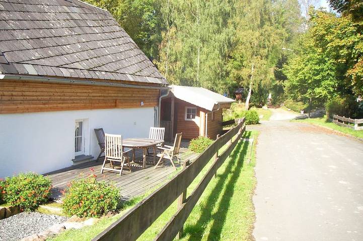 Ferienhaus für 5 Personen, mit Garten