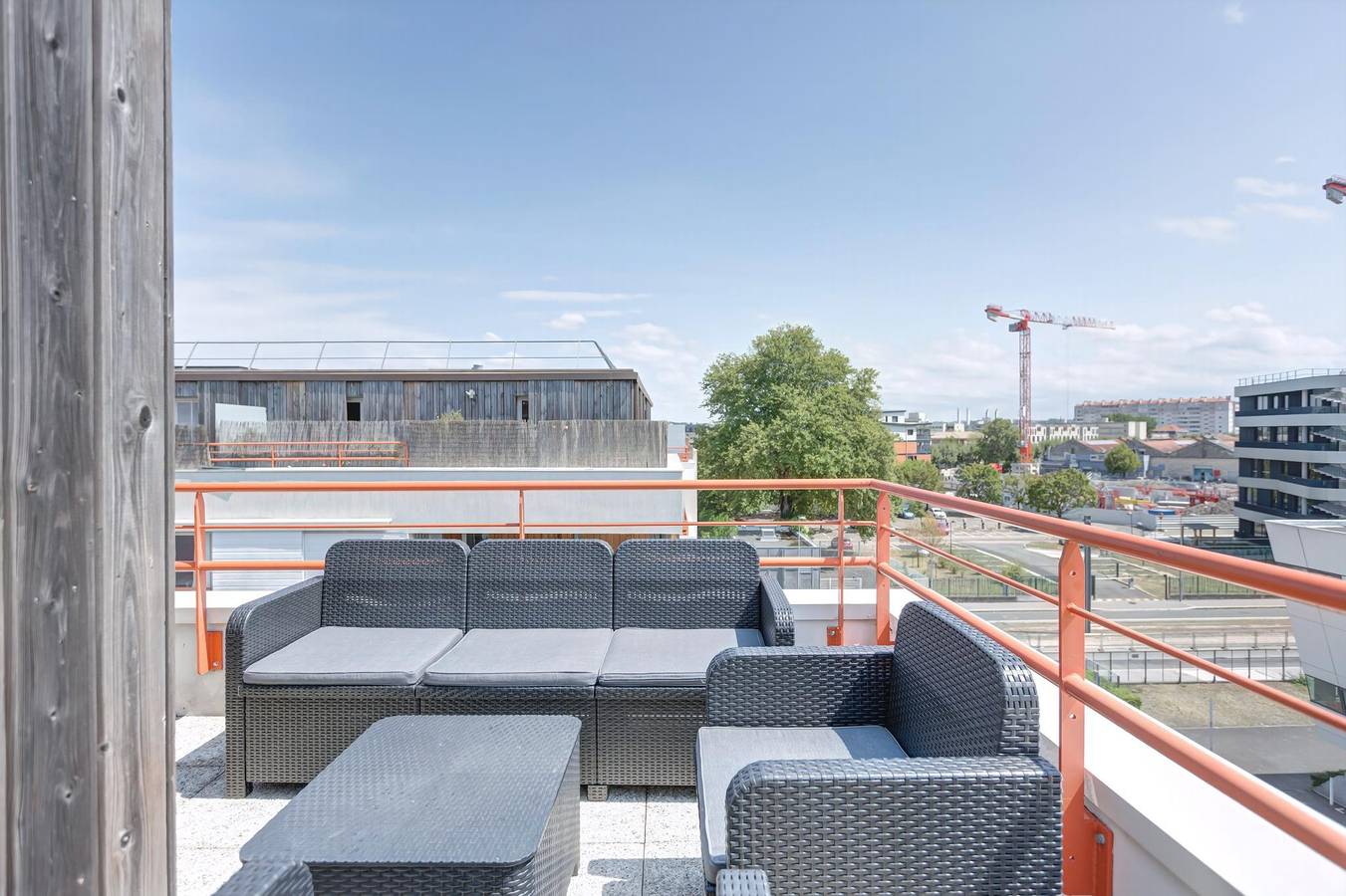 Ganze Wohnung, Guestready - Contemporary stay with a terrace in Bordeaux, Bordeaux und Umgebung