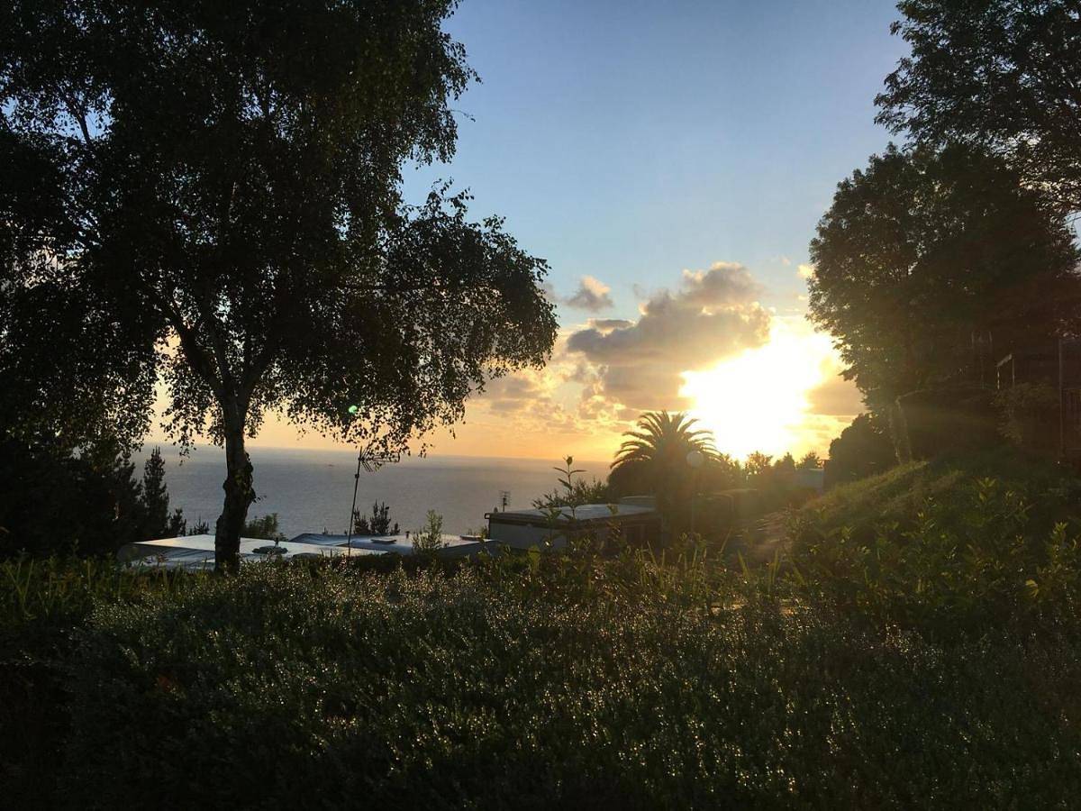 Camping Santa Elena in Mutriku, Côte Basque (Espagne)