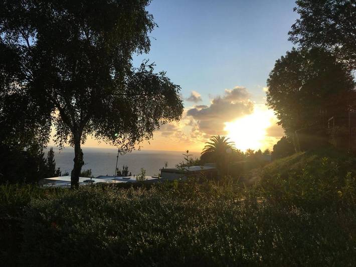 Camping para 2 personas, con Terraza además de Jardín y Vistas en Costa Vasca