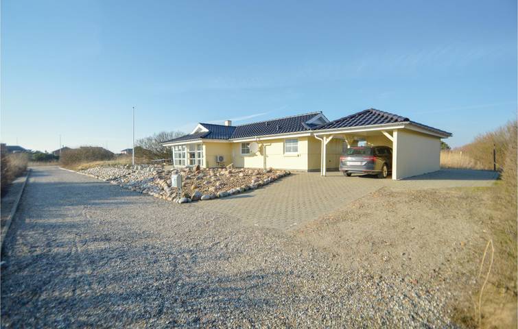 Ferienhaus für 6 Personen, mit Whirlpool und Sauna sowie Terrasse in Lakolk - 3