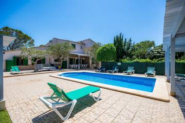 Apartamento in Cala Santanyí, Santanyí für 12 