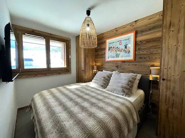 Ganze Wohnung, Wohnung 6 Personen mit Jacuzzi in einer neuen Residenz am Fuße der Pisten in La Toussuire, Fontcouverte-la-Toussuire