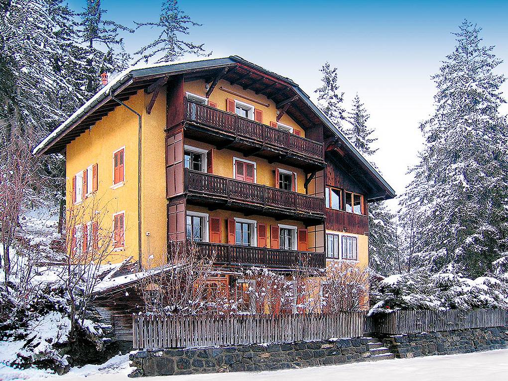 Chalet Cité Joie in Randogne, Sion - Sierre & Umgebung