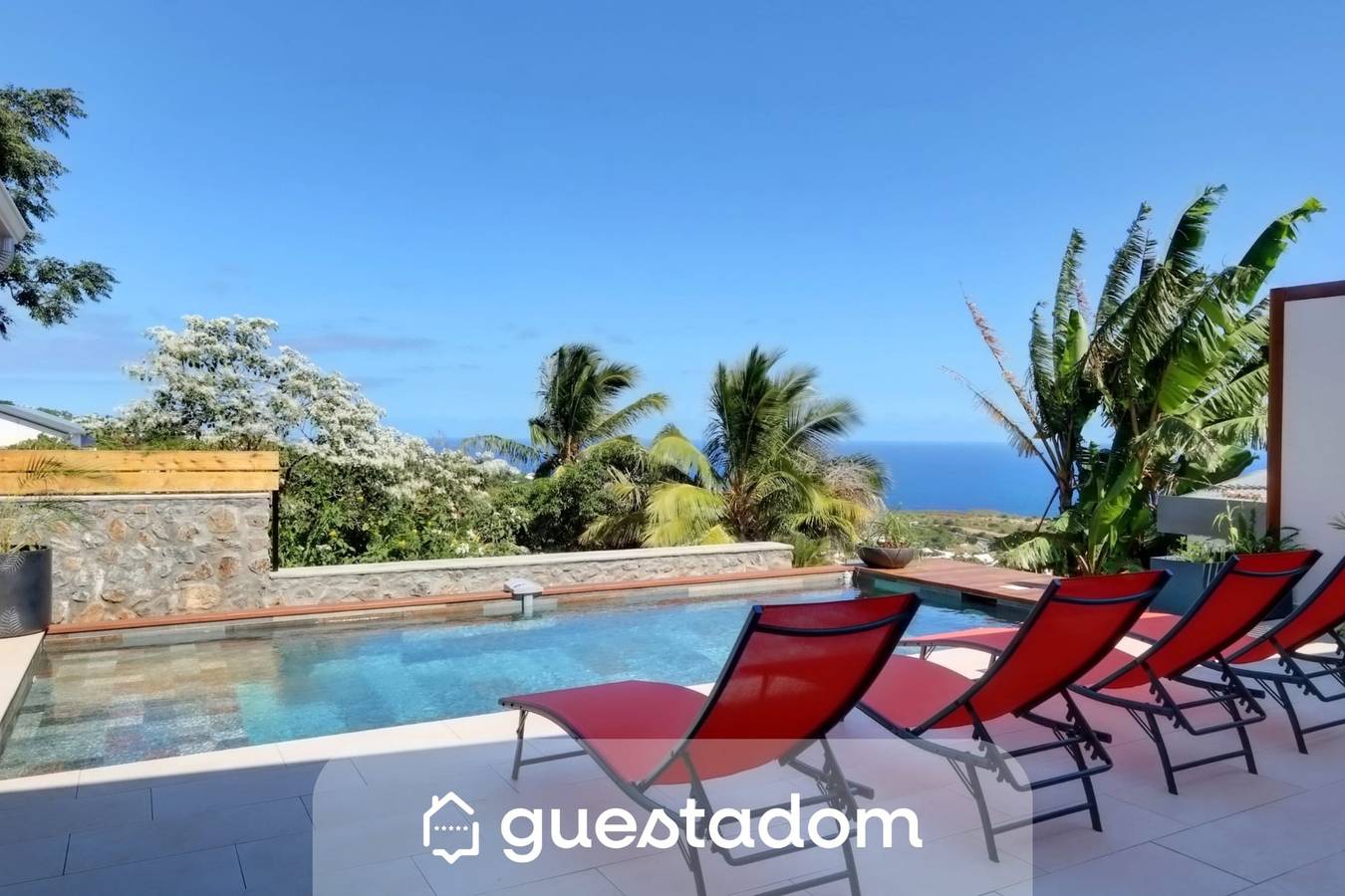 Casa vacanza a Riunione a partire da 294€ a notte