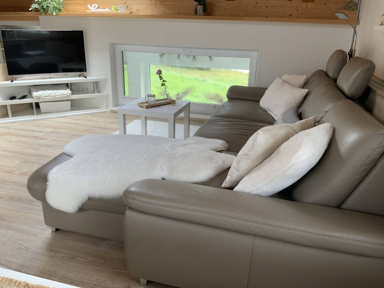 Ganze Ferienwohnung, Ferienwohnung 3 "Glücksgriff" in Böbing, Romantische Straße