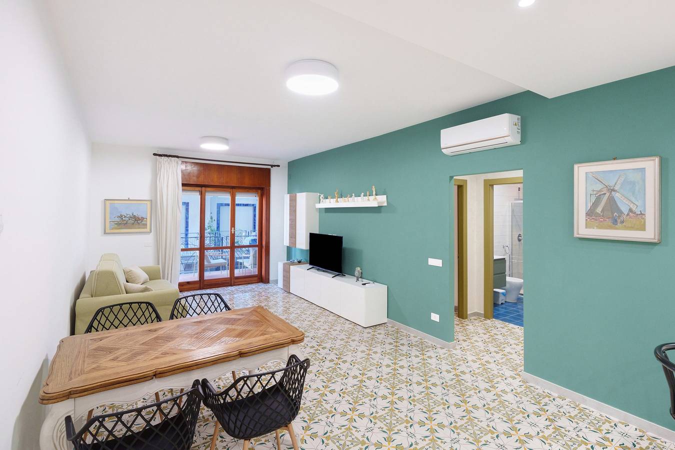 Ferienwohnung 'Riviera Apartment Sorrento' mit Meerblick, Wlan und Klimaanlage in Sorrent, Sorrento Coast