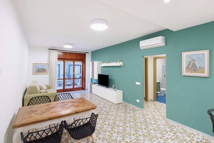 Holiday rental for 6 people, with Balcony