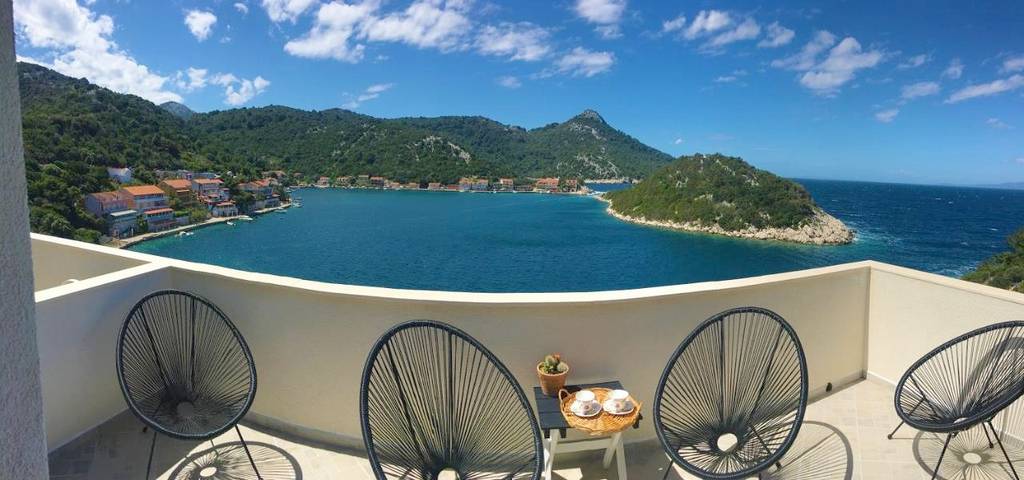 Maison d’hôte pour 3 personnes, avec jardin et vue, animaux acceptés dans Lastovo - 3