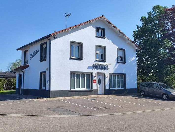 Hôtel pour 3 personnes, avec terrasse et jardin à Gironcourt-sur-Vraine - 3