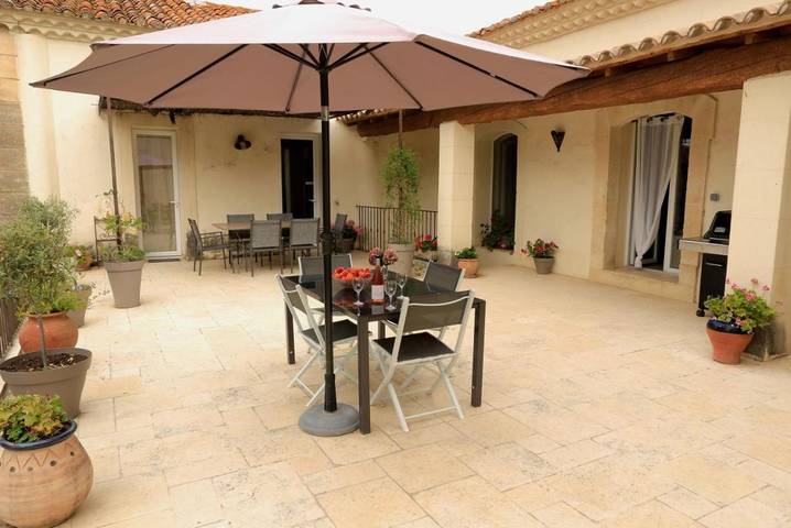 Chambre d’hôte pour 2 personnes, avec terrasse et jardin à Saint-Gilles - 3