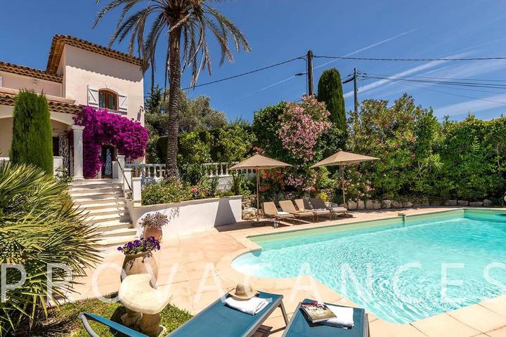 Ferienhaus mit Pool in Mougins in Mougins, Mittelmeerküste (Frankreich)