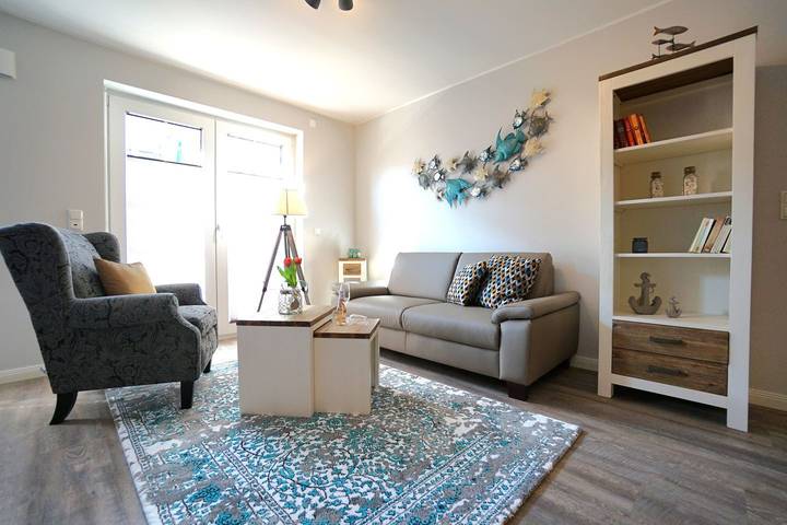 Ferienwohnung für 2 Personen, mit Balkon und Sauna, kinderfreundlich - 1