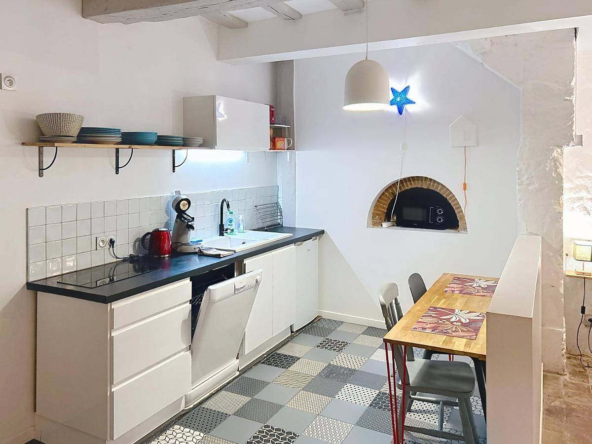 Appartement entier, Appartement spacieux avec une vue sur Tours ( 38m²) -Gite de Bellevue in Tours, Région de Tours
