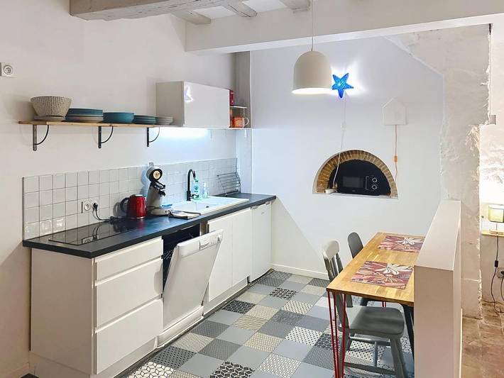 Gîte pour 4 personnes, avec Terrasse ainsi que Jardin et Vue à Tours - 2