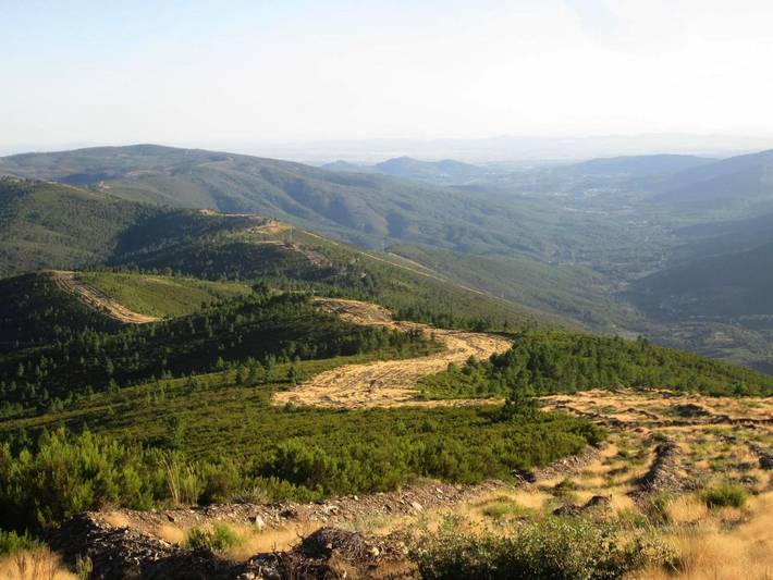 Casa rural para 6 personas, con vistas y piscina, Se admiten mascotas en Provincia de Cáceres - 4