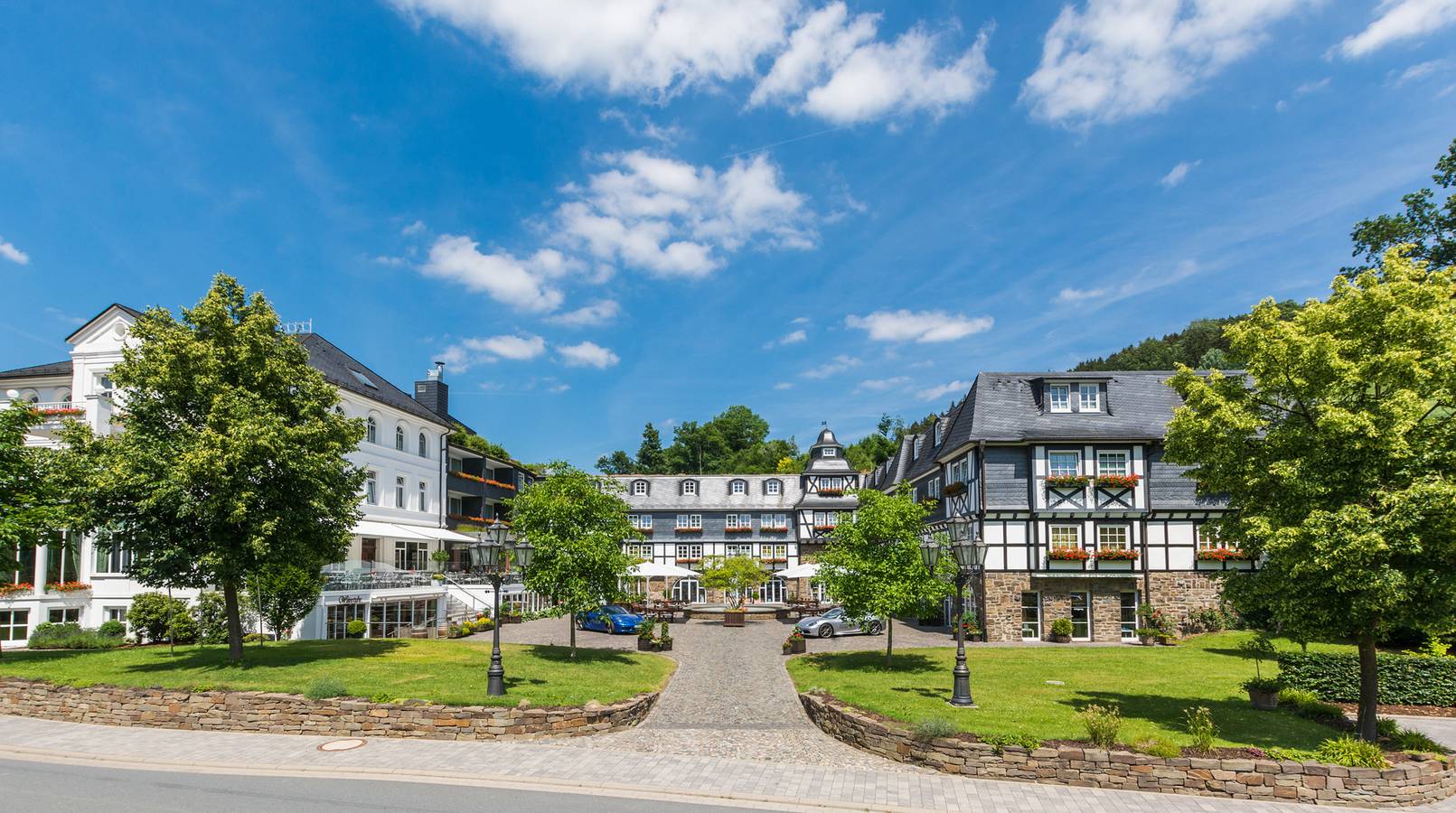 Hotel Deimann - Doppelzimmer Gutshof Knollenblick in Schmallenberg, Hochsauerlandkreis