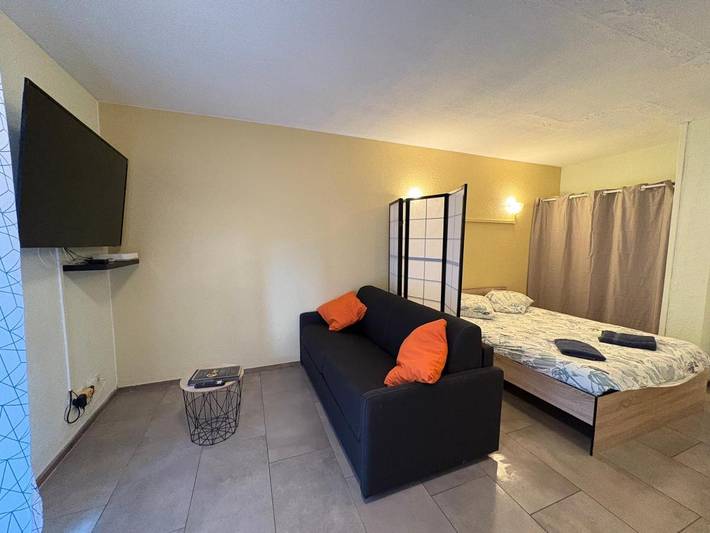 Appartement de vacances pour 2 personnes, avec terrasse, animaux acceptés