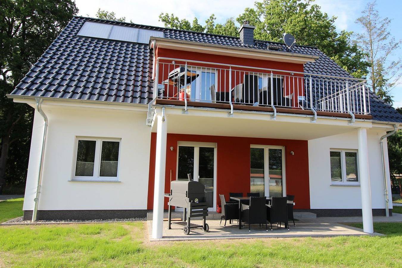 Holiday villa "Residenz am Krakower See" in Krakow am See, Mecklenburg Lakes