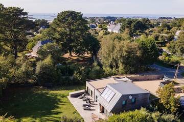 Cottage pour 6 personnes, avec jardin dans Golf de Saint-Samson