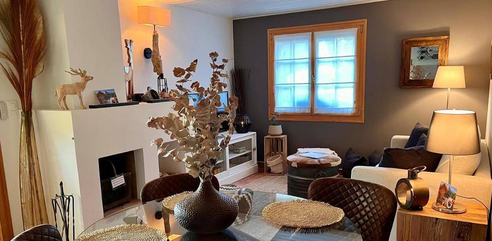 Gîte pour 4 personnes, avec vue et jardin dans Charmey - 4