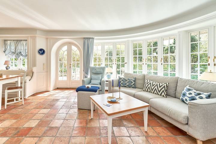Ferienhaus für 6 Personen, mit Terrasse und Garten - 1