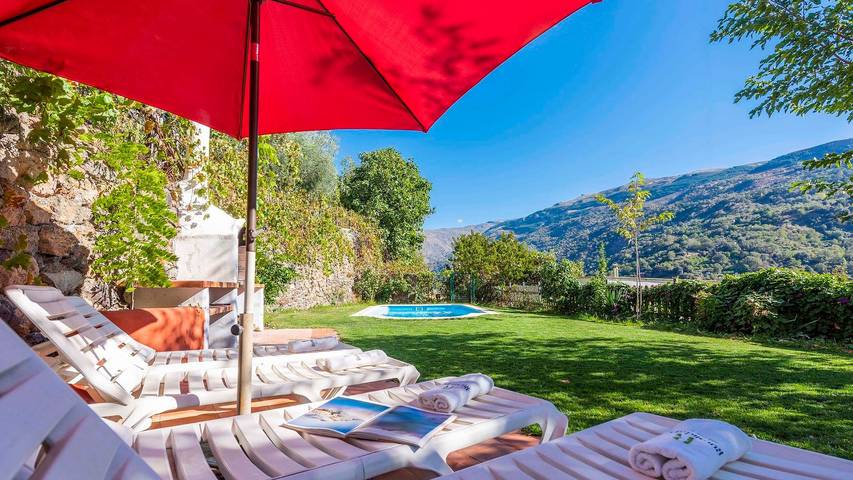 Casa rural para 12 personas en Güejar Sierra