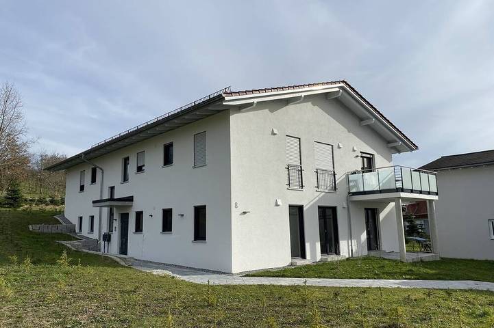 Ferienwohnung für 4 Personen, mit Terrasse und Garten in Eschach