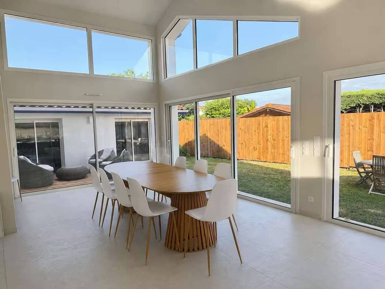 Villa mit Klimaanlage - 10 Pers. in Tosse, Côte d’Argent