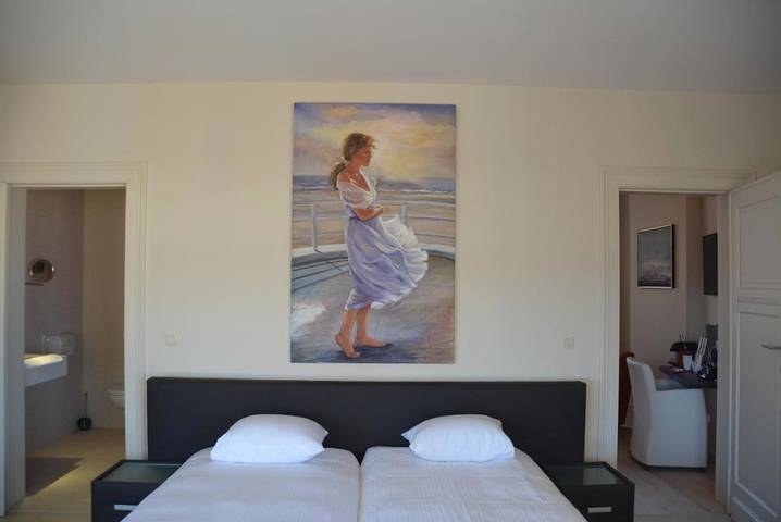 Ferienhaus mit Meerblick für 10 Personen, mit Ausblick in Belgien - 3