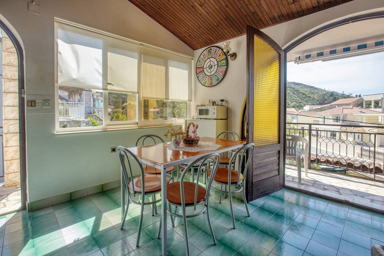 Cijeli apartman, Trosobni apartman s balkonom i pogledom na more Stupin Čeline (Rogoznica) A-4264-a in Rogoznica, Šibensko-kninska županija