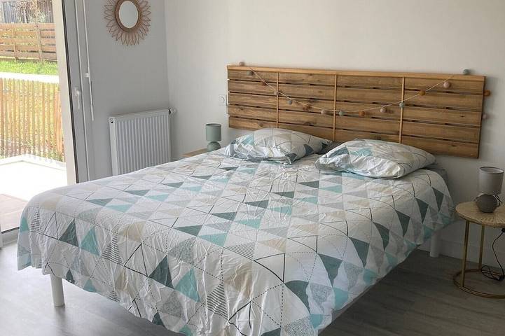 Ganze Wohnung, Seignosse Bourg, Wunderschöne 4-Zimmer-Wohnung mit Terrasse und Garten in Seignosse, Côte d’Argent