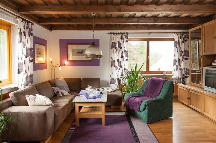 Ferienwohnung für 12 Personen, mit Balkon und Garten in Neuschönau