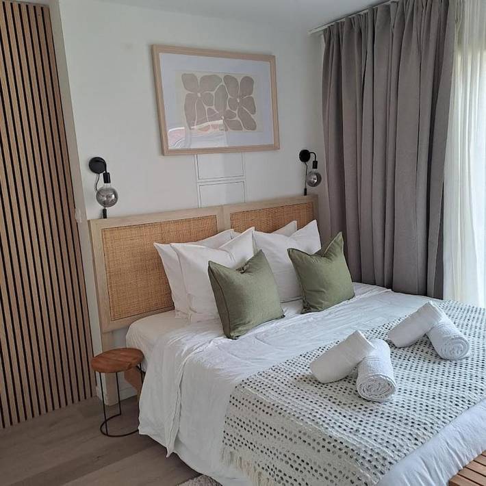 Gîte pour 3 personnes, avec terrasse et vue à Toussieu - 3