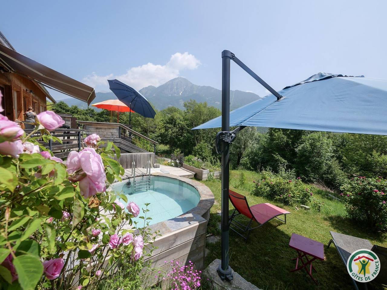 Gîte für 10 Personen mit Terrasse in Saint-Jean-Saint-Nicolas, Nationalpark Écrins