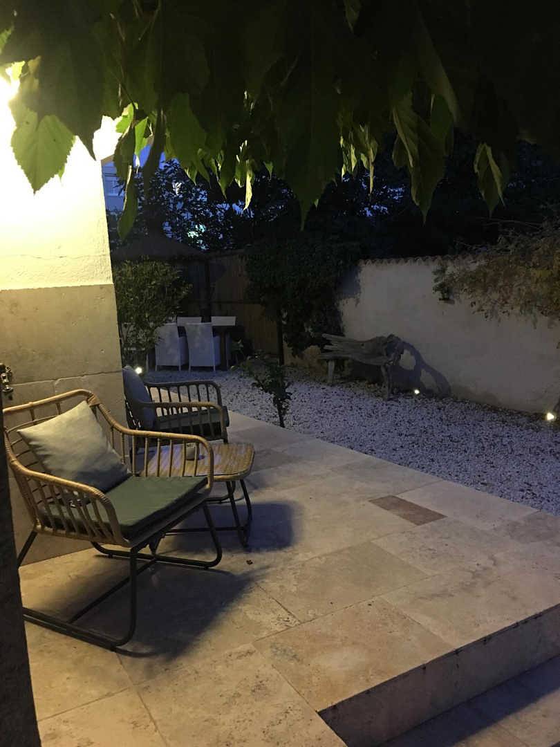 Gîte für 4 Personen mit Terrasse in La Tamarissière, Agde