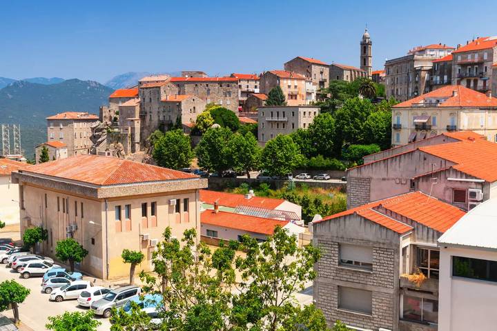 Wohnwagen für 5 Personen, mit Terrasse und Pool auf Korsika - 3