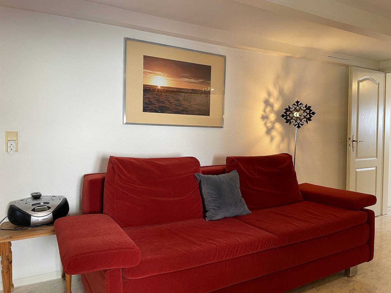 Ganze Ferienwohnung, Nordlicht im Haus Kaya, Hafenstraße in Wyk auf Föhr (Stadt), Wyk auf Föhr