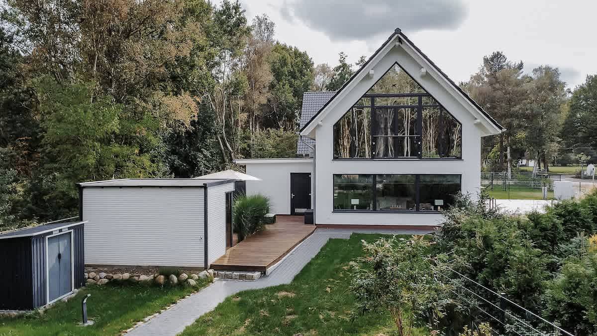 Ferienhaus für 6 Personen mit Sauna in Bodstedt, Fuhlendorf