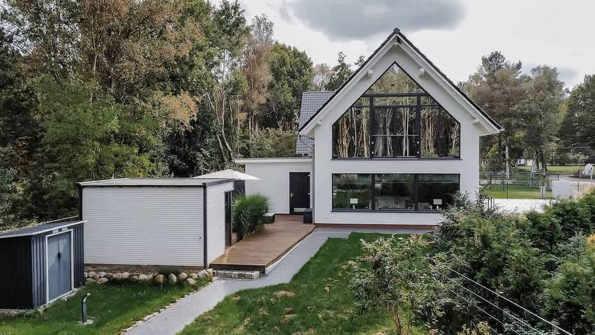Ferienhaus für 6 Personen, mit Sauna und Garten, mit Haustier in Bodstedt