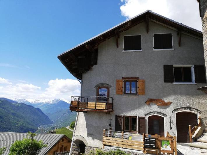 Appartement de vacances pour 6 personnes, avec sauna ainsi que terrasse et vue, animaux acceptés - 1