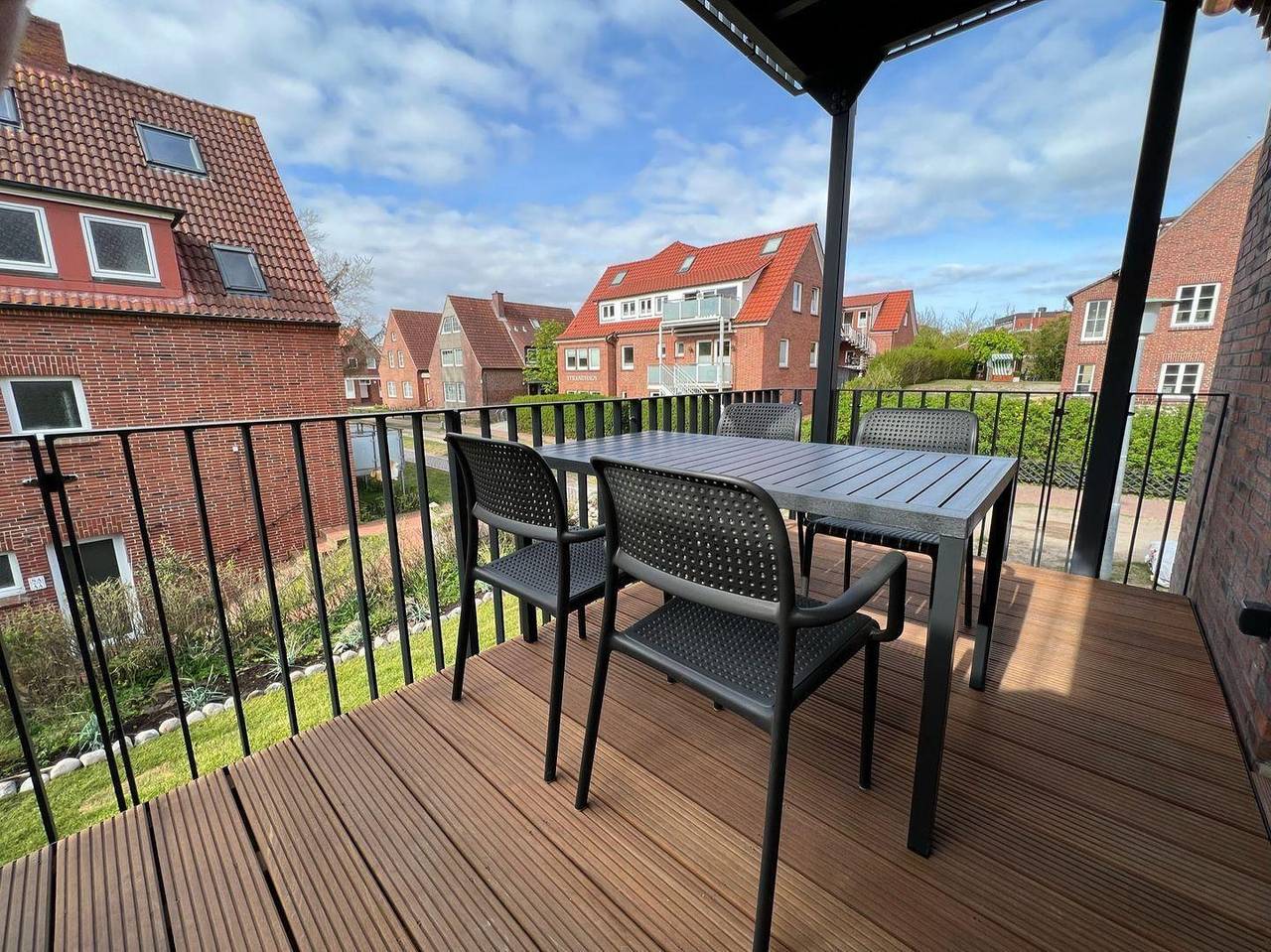 Ganze Ferienwohnung, Lodge 4 in Juist